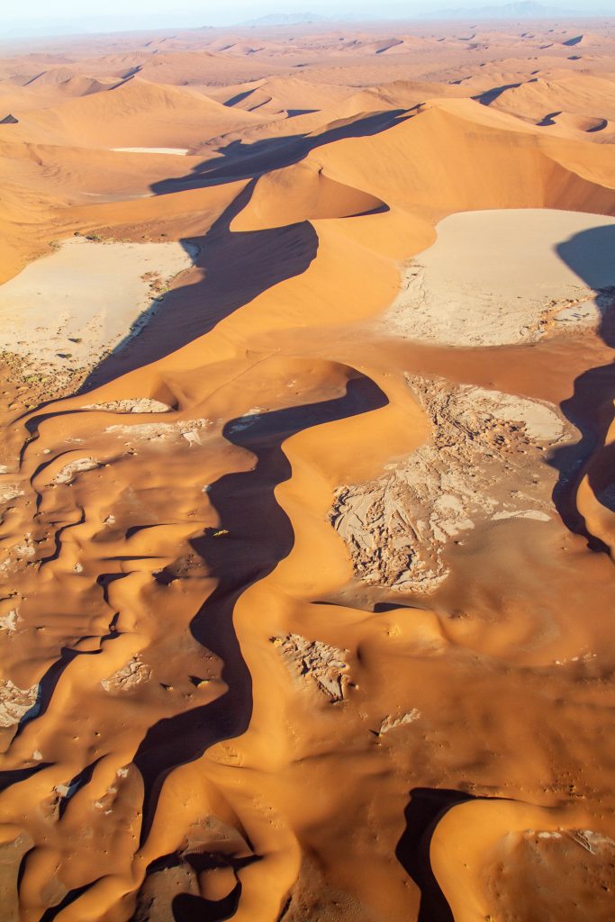 Red dunes of the Namib Sand Sea